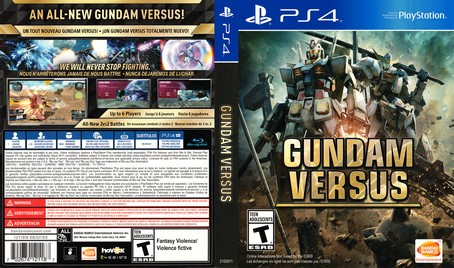 Gundam Versus