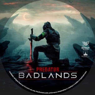 Predator Badlands 2025