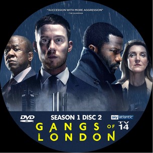 Gangs of London Label Season 1 Disc 2