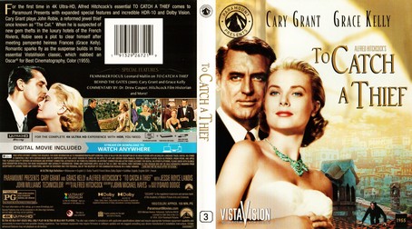 To Catch a Thief 1955