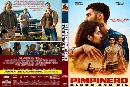 Pimpinero Blood and Oil 2024