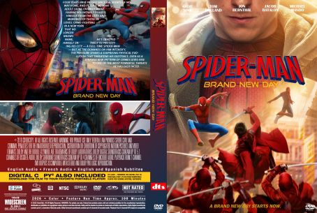 Spider Man Brand New Day 2026