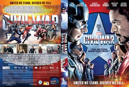 Captain America Civil War 2016