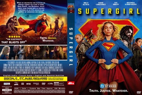 Supergirl 2026
