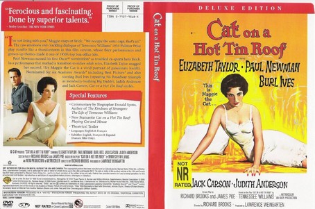 Cat on a Hot Tin Roof 1958