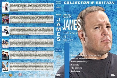 Kevin James Filmography Set 2 2007