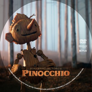 Guillermo del Toro's Pinocchio 2022