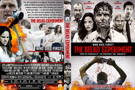The Belko Experiment 2016