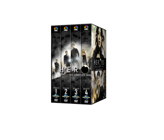 Heroes Season 1-4