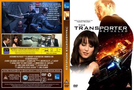 The Transporter Refueled 2015
