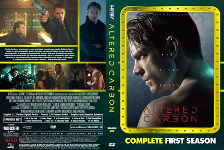 Altered Carbon Season 1