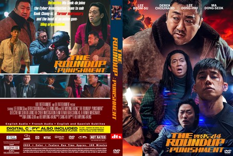 The Roundup Punishment 2024
