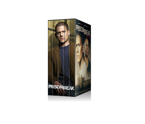 Prison Break Season 1-5 Set Box