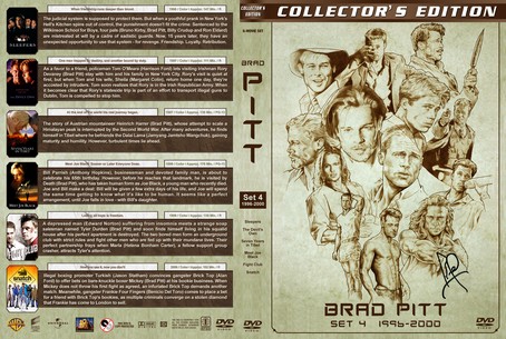 Brad Pitt Filmography 4