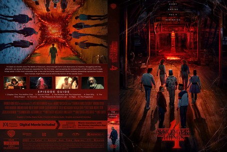 Stranger Things Season 4