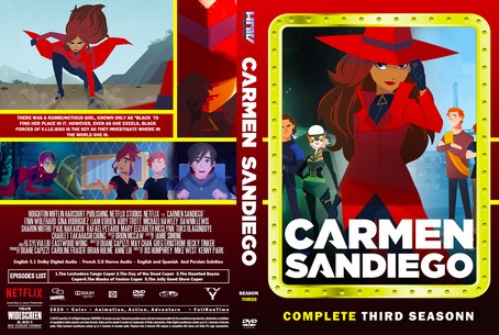 Carmen Sandiego Season 3