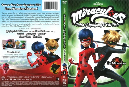 Miraculous Tales of Ladybug 1