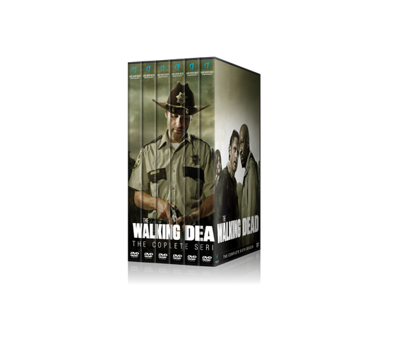 The Walking Dead Season 1-6 Set Box