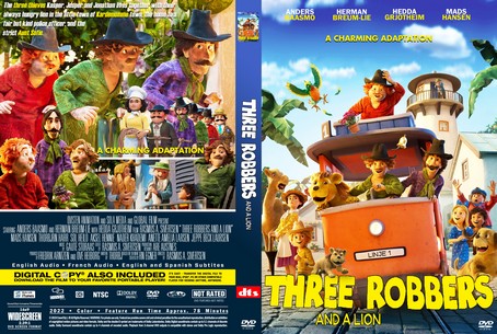 Three Robbers and a Lion 2022