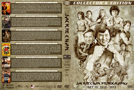 Jackie Chan Filmography Set 15 2010