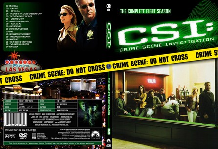 CSI Las Vegas Season 8