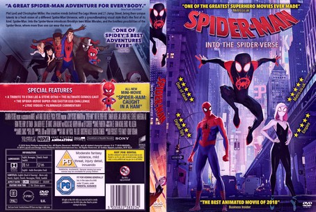 Spider Man Into the Spider Verse 2018