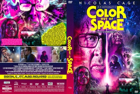Color Out of Space 2019