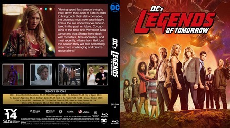 DC's Legends of Tomorrow Season 6