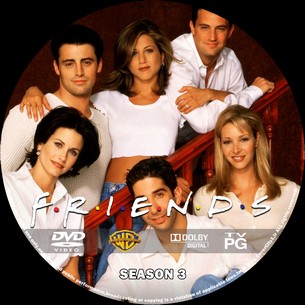 Friends Season 3