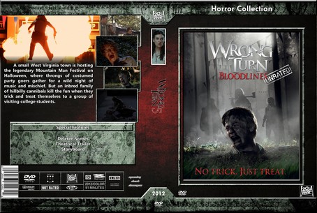 Wrong Turn 5 Bloodlines 2012