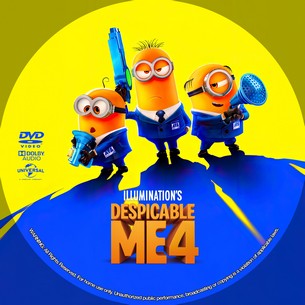 Despicable Me 4 2024