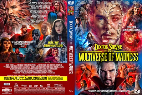 Doctor Strange in the Multiverse of Madness 2022
