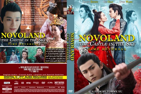 Novoland the Castle in the Sky Time Reversal 2020