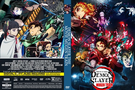 Demon Slayer the Movie Mugen Train 2020