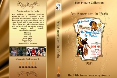 An American in Paris 1951