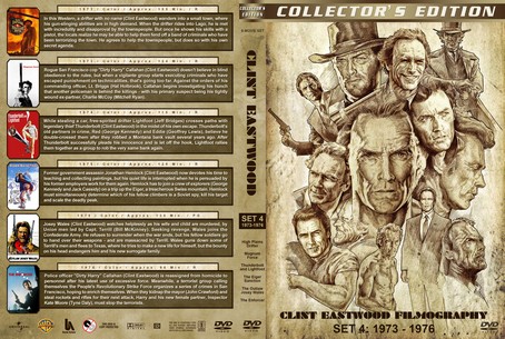 Clint Eastwood Filmography Set 4 1973
