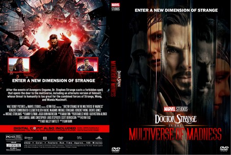 Doctor Strange in the Multiverse of Madness 2022