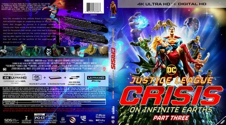 Justice League Crisis on Infinite Earths Part Three 2024