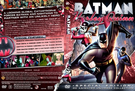 Batman and Harley Quinn 2017