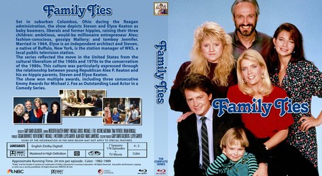 Family Ties Season 1-7