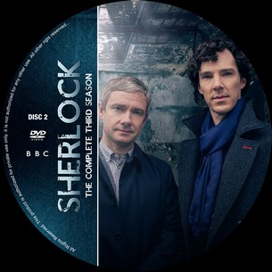 Sherlock Season 3 Disc 2