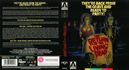The Return of the Living Dead 1985