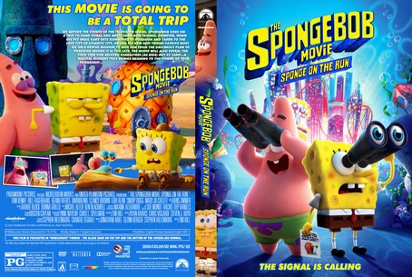 The SpongeBob Movie Sponge on the Run 2020