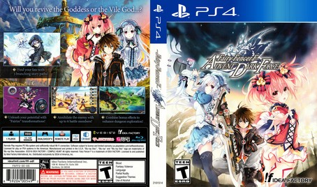 Fairy Fencer F Advent Dark Force
