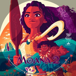 Moana 2 2024