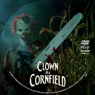 Clown in a Cornfield 2025