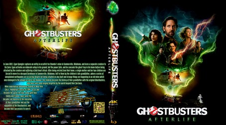 Ghostbusters Afterlife 2021