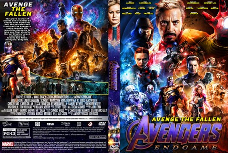 Avengers Endgame 2019
