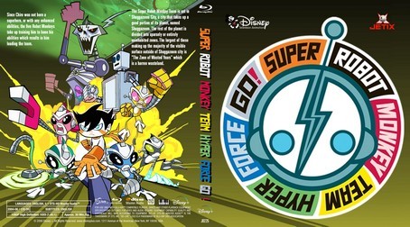 Super Robot Monkey Team Hyperforce Go! 2004