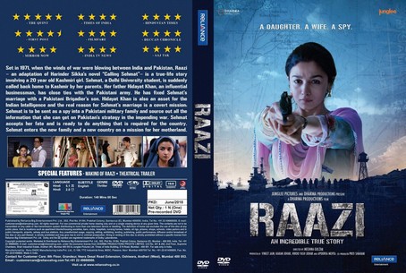 Raazi 2018